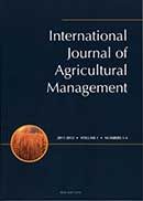 International Journal of Agricultrual Management